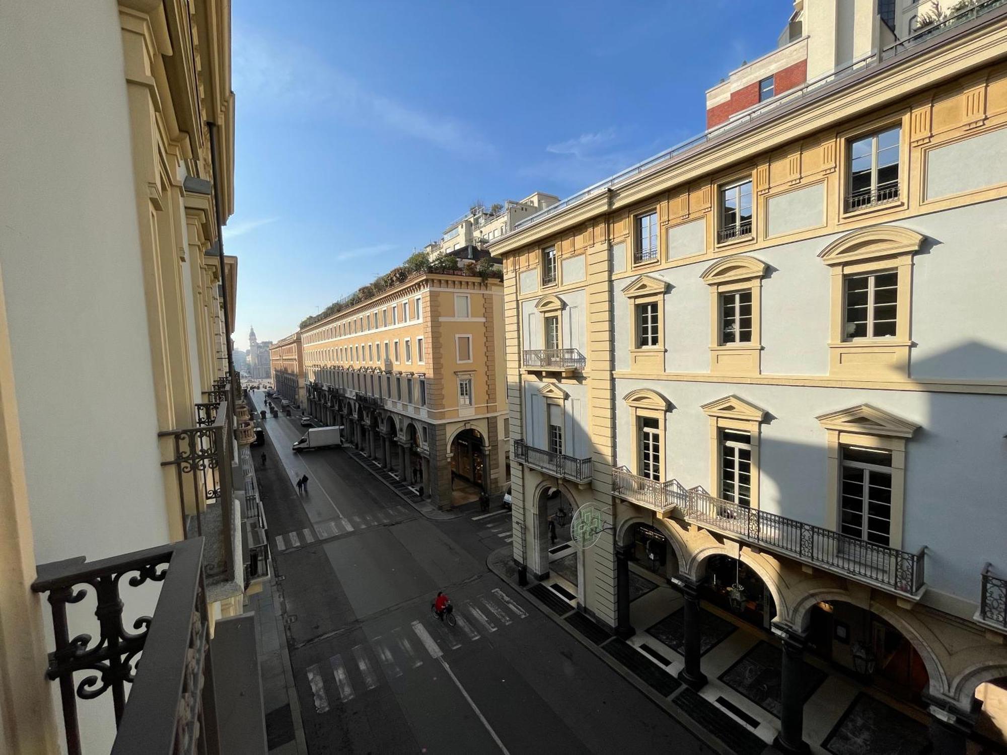 Castello Suite Turin Exterior foto